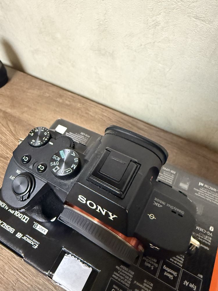 Sony a7 3 body