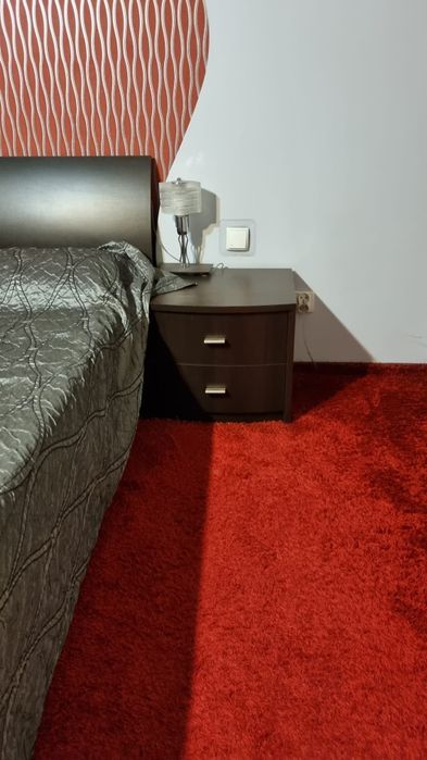 Meble do sypialni solidne łóżko szafa komoda szafki nocne
