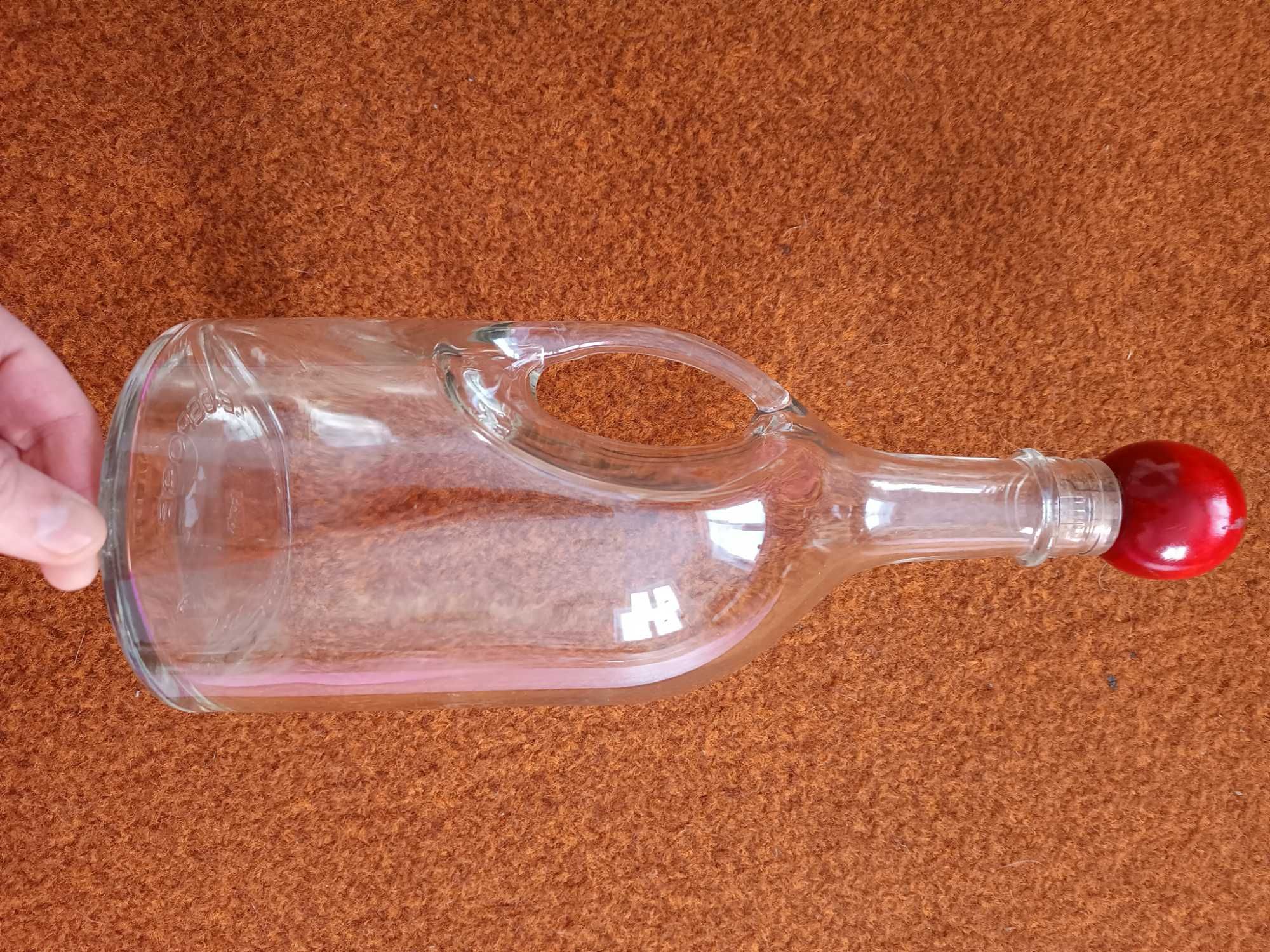 Butelka szklana 1,5 litra