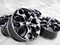 Felgi 19 Ford Kuga EDGE Escape Puma Endura 5x108 ET52.5 czarny połysk