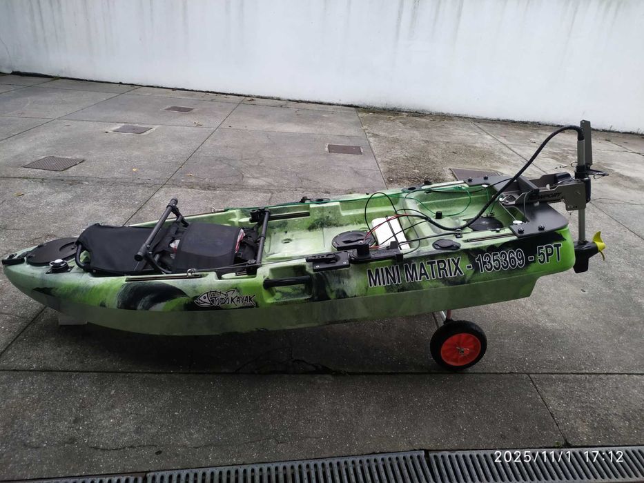 Kayak de pesca ou lazer