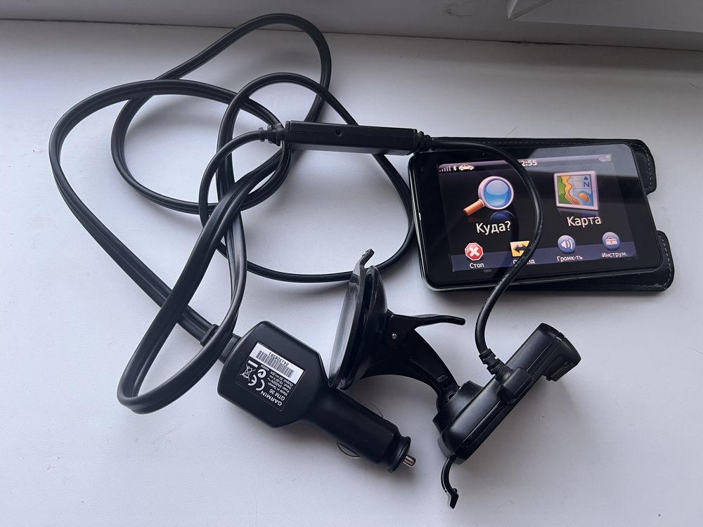 Навігатор Garmin nuvi 4790