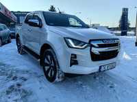 Isuzu D-Max Salon Polska, dwa komplety opon, hak, bogata wersja FV23%