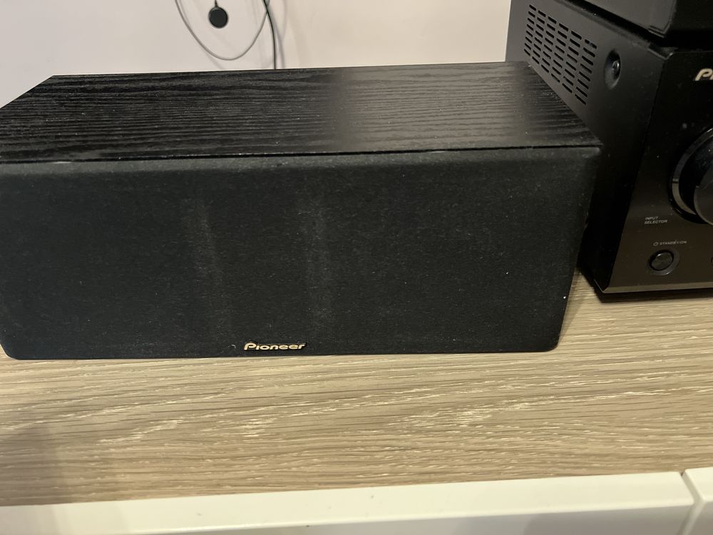 Pioneer kino domowe VSX-521 prlen xestaw