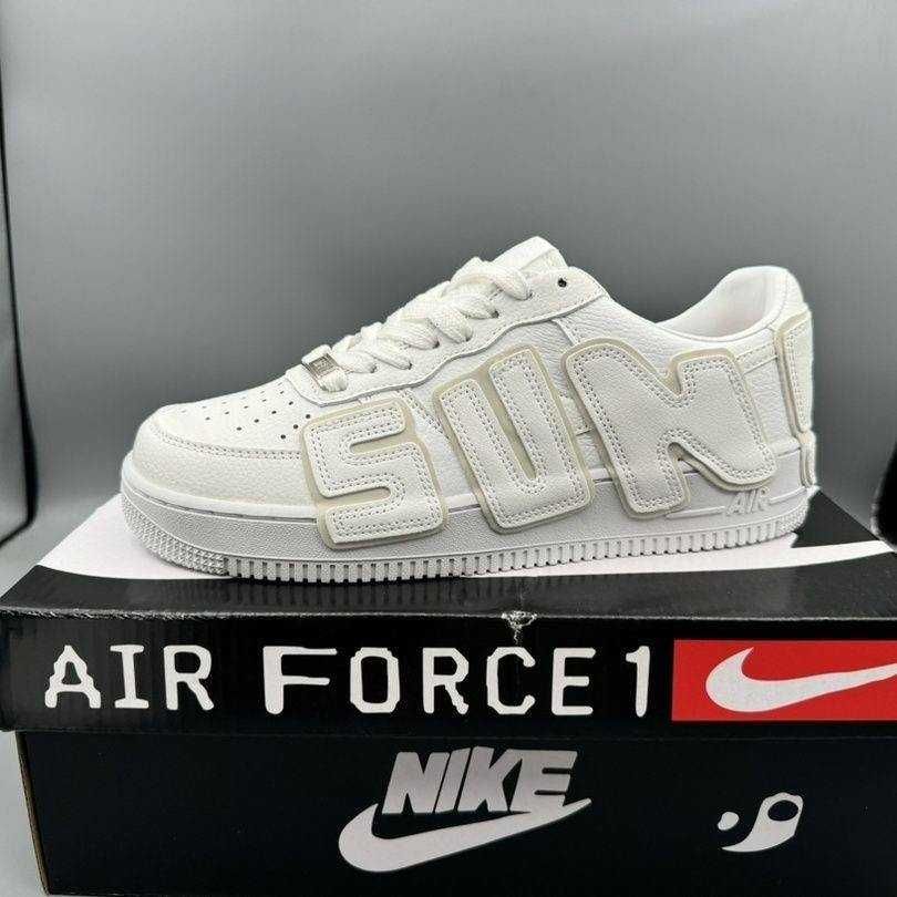 (БЕЗ ПЕРЕДОПЛАТИ)Nike Air Force Flea найк аір аер форс флеа білі