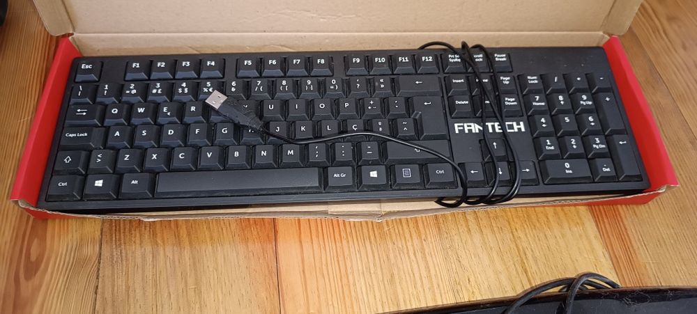 Vendo Teclados de PC