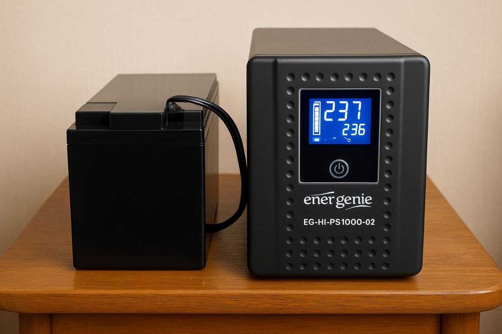 Аупс с акумулятором