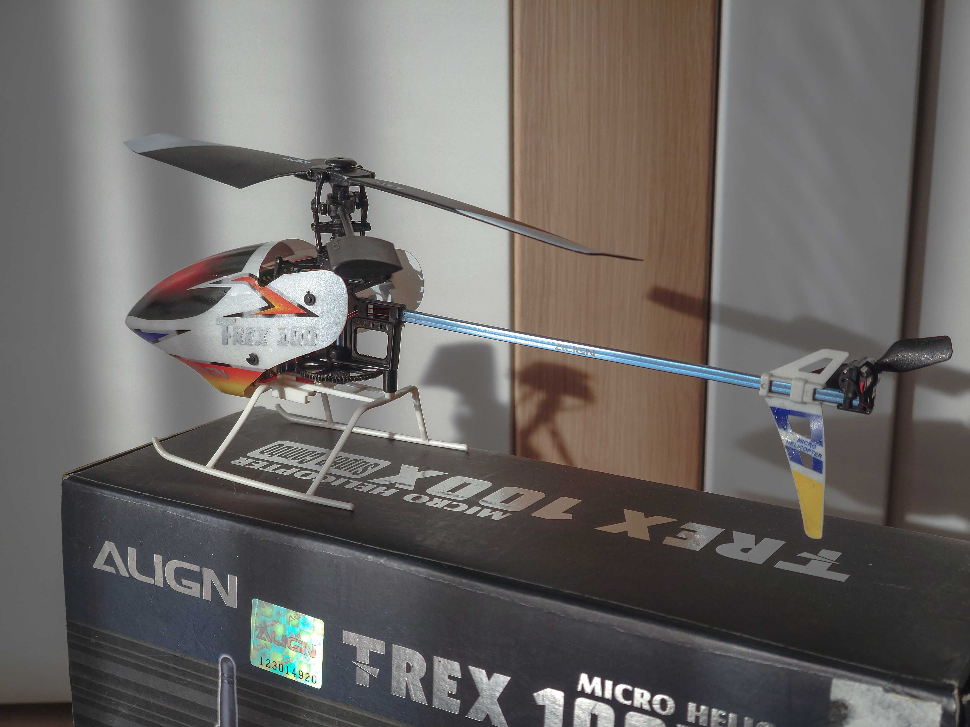 Helikoptery zdalnie sterowane Align T-Rex 100 (oryginalne)