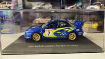 1:43 Subaru Impreza WRC, Solberg, rally Monte Carlo 2003. Prodrive