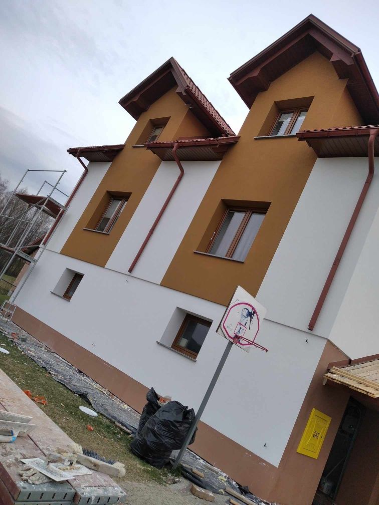 Docieplenia. Mycie i malowanie Elewacji