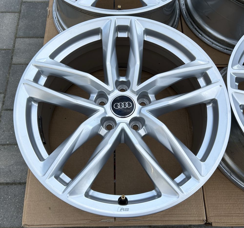 Oryginalne felgi Audi 18" A4 A5 A6 8W0 5x112 8J et40 RS s-line