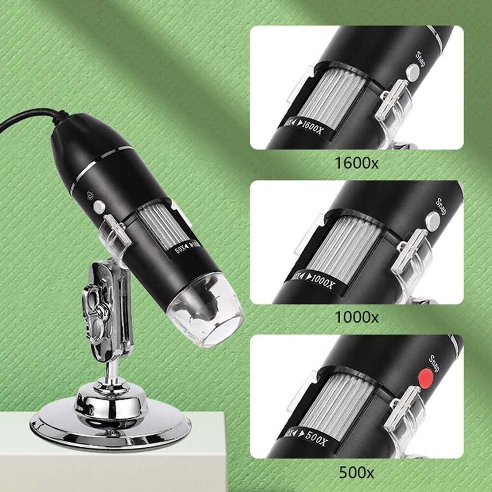 Цифровой микроскоп . Электронный микроскоп для пайки 1000/1600х