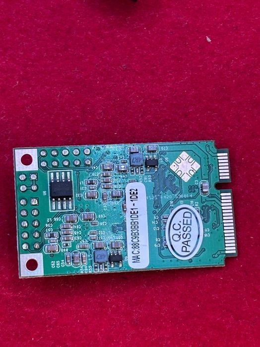 outlet karta kontrolera mini pci express - chipset realtek rtl8125