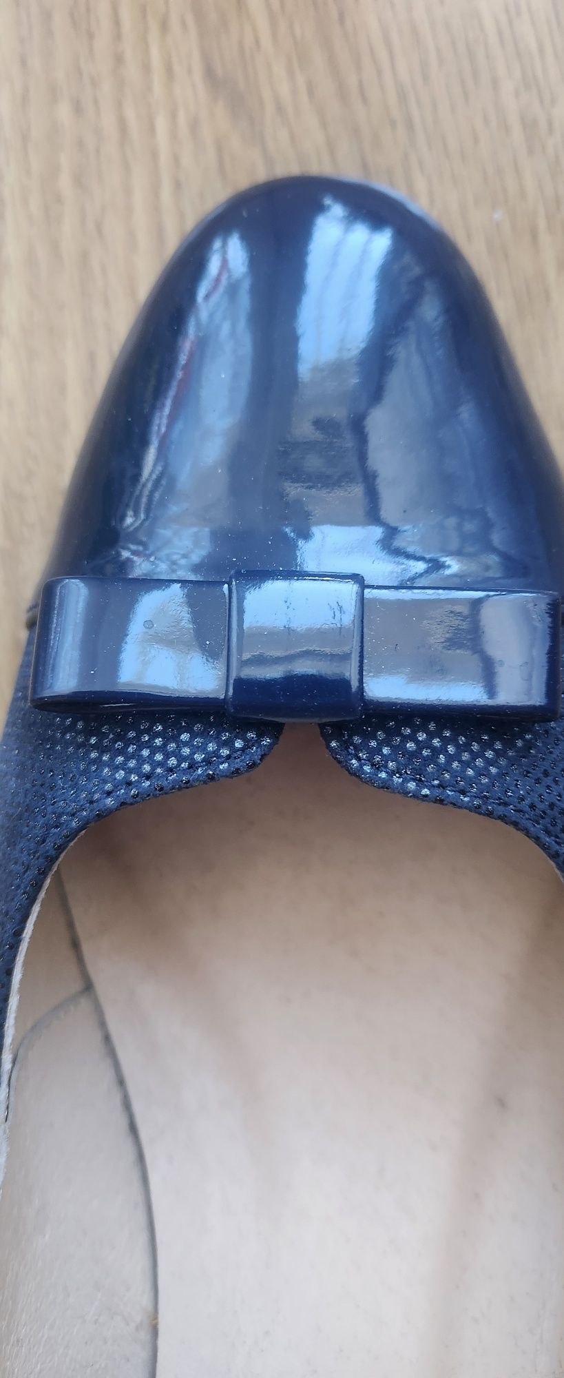 Buty czółenka ADALBERT skórzane 39