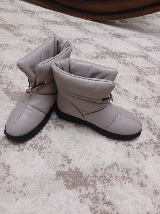 Сапоги, зима на цегейке