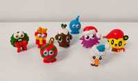 Figurki Moshi Monsters świąteczne