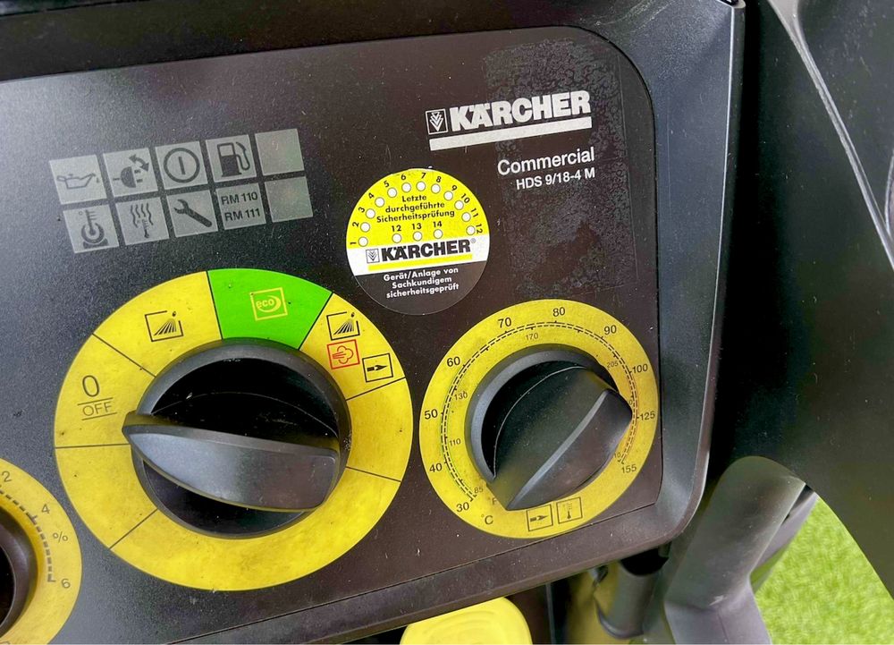 Myjka gorącowodna Karcher HDS 9/18-4M •
