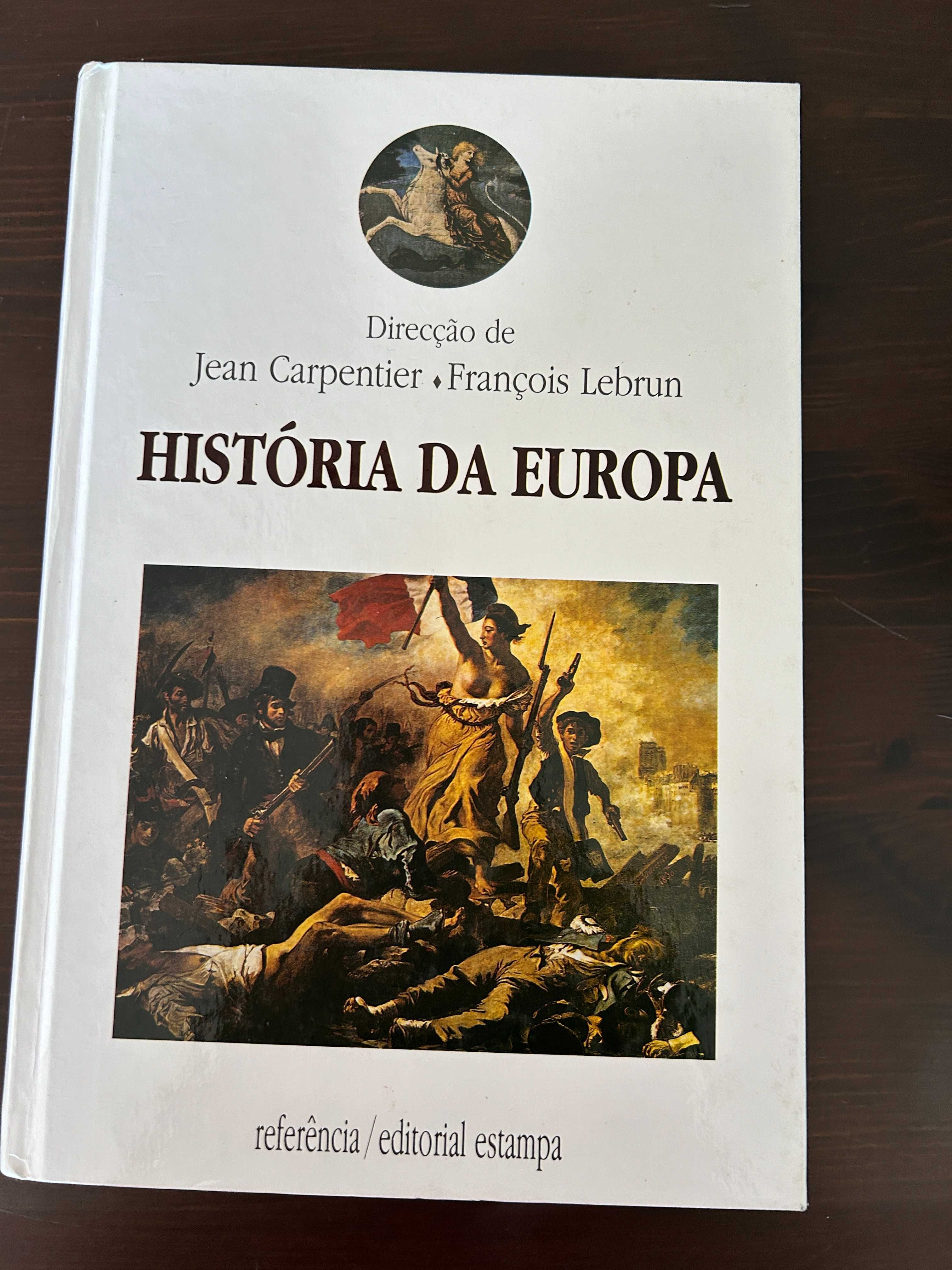 Livro História da Europa