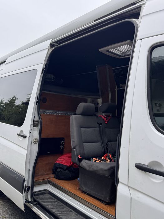 Mercedes Sprinter 316 CDI zabudowa