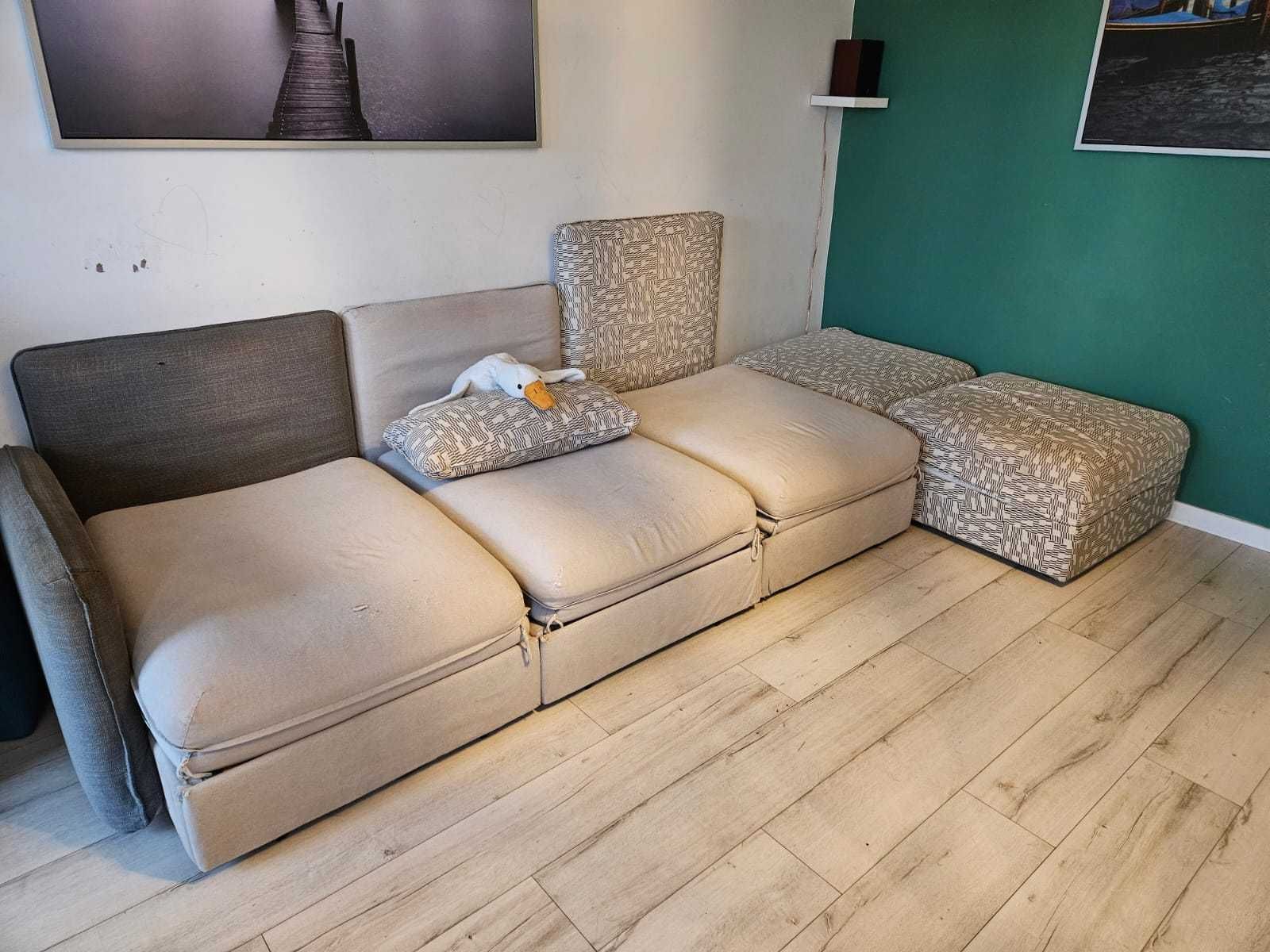 Sofa modyłowa vallentuna Ikea