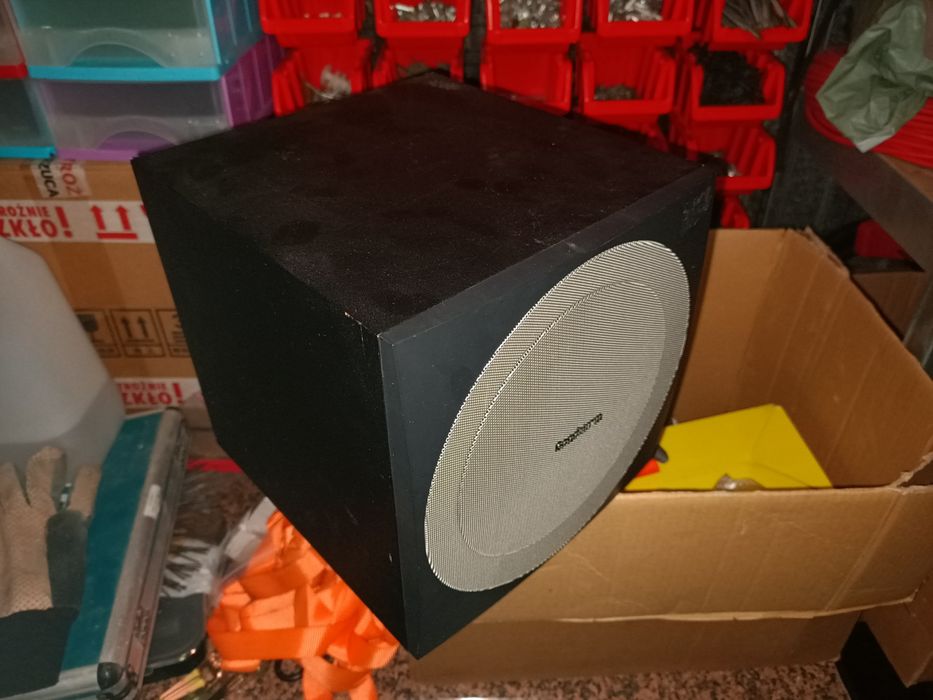Subwoofer Soundstorm Sandwave 20W RMS, dwie satelity od Logitech