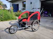 Przyczepka rowerowa