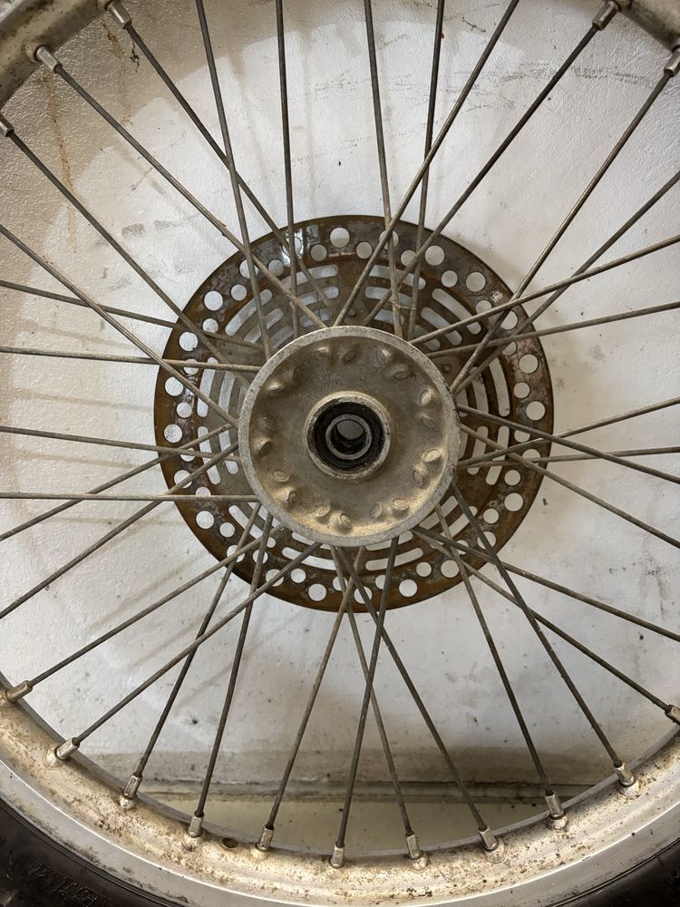 Koło Przednie Przód SUZUKI TS125 Cross Enduro 21Cali  Ośka 17mm