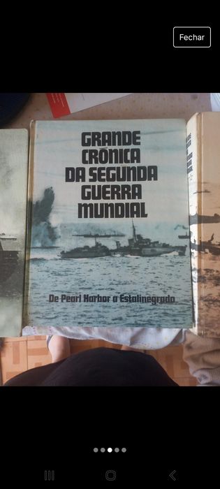3 volumes 2a guerra