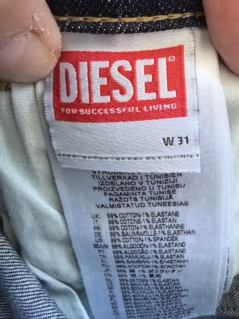 Dżinsy Męskie Diesel r. W31 L30