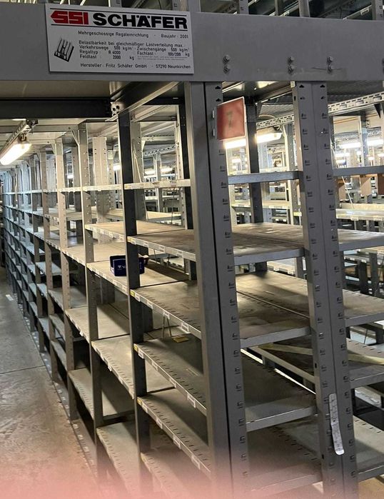 przemysłowe regały magazynowe Schäfer NAJLEPSZA CENA