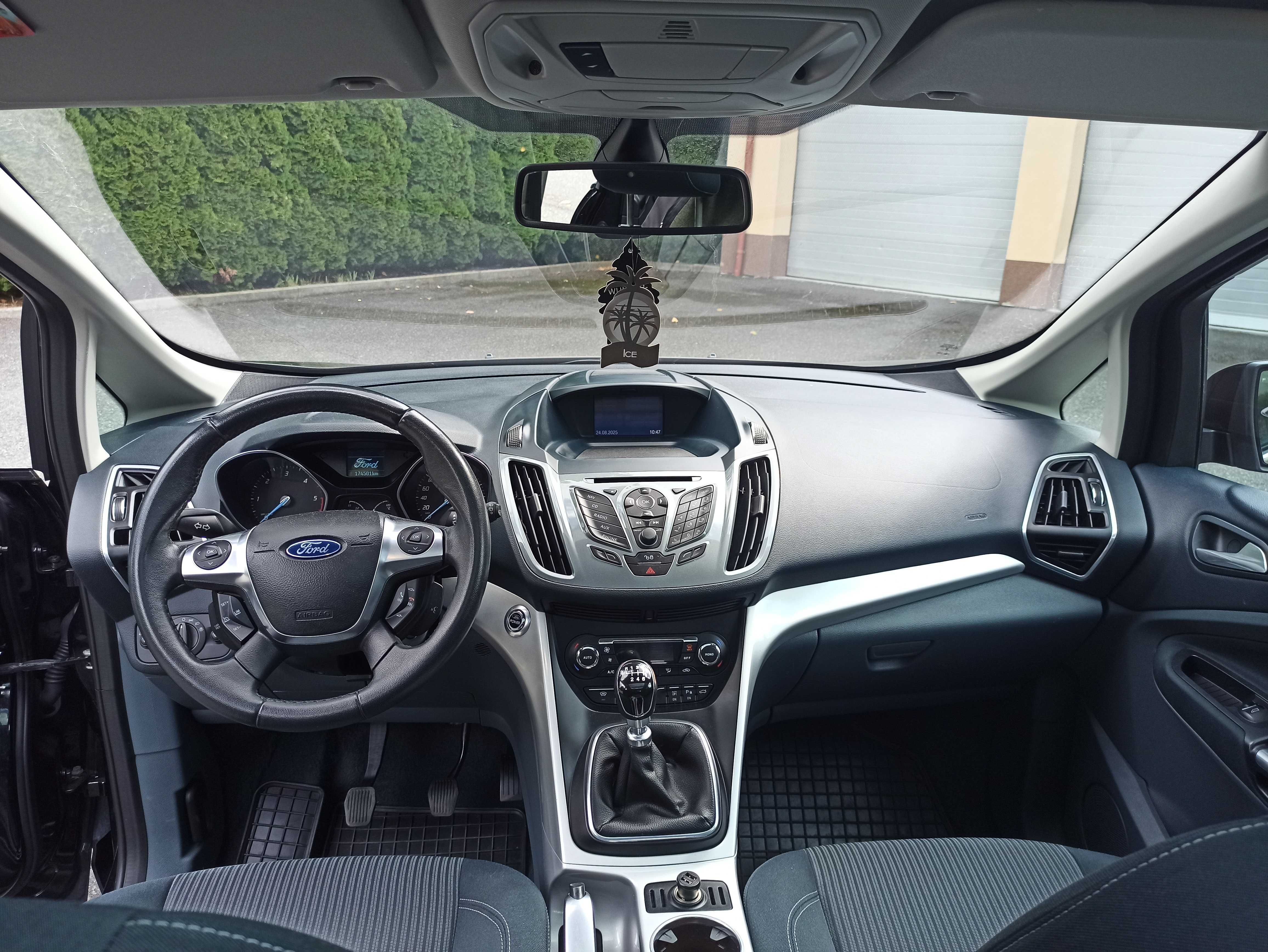 Ford Grand C-max 2.0 tdci 163KM - 2011r - 7osób - bogate wyposażenie