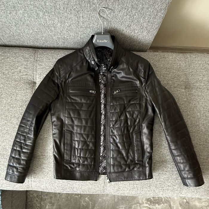 Шкіряна куртка Actors