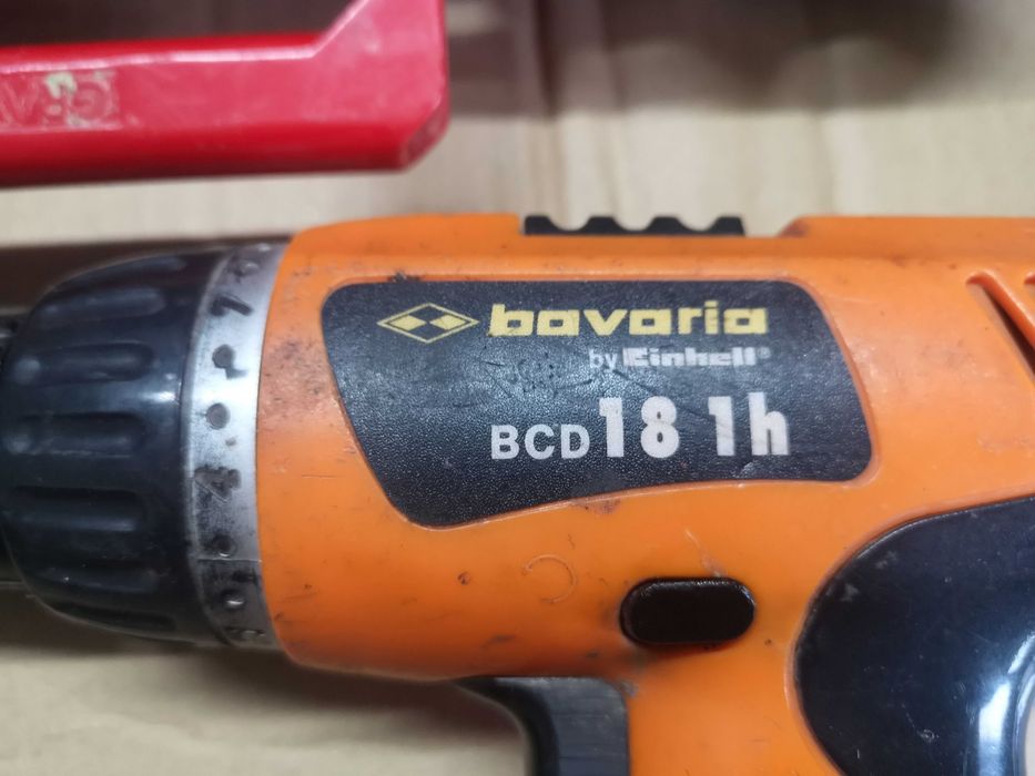 Wiertarko-Wkrętarki Graphite 2szt. i Bavaria 2szt. SPRAWNE