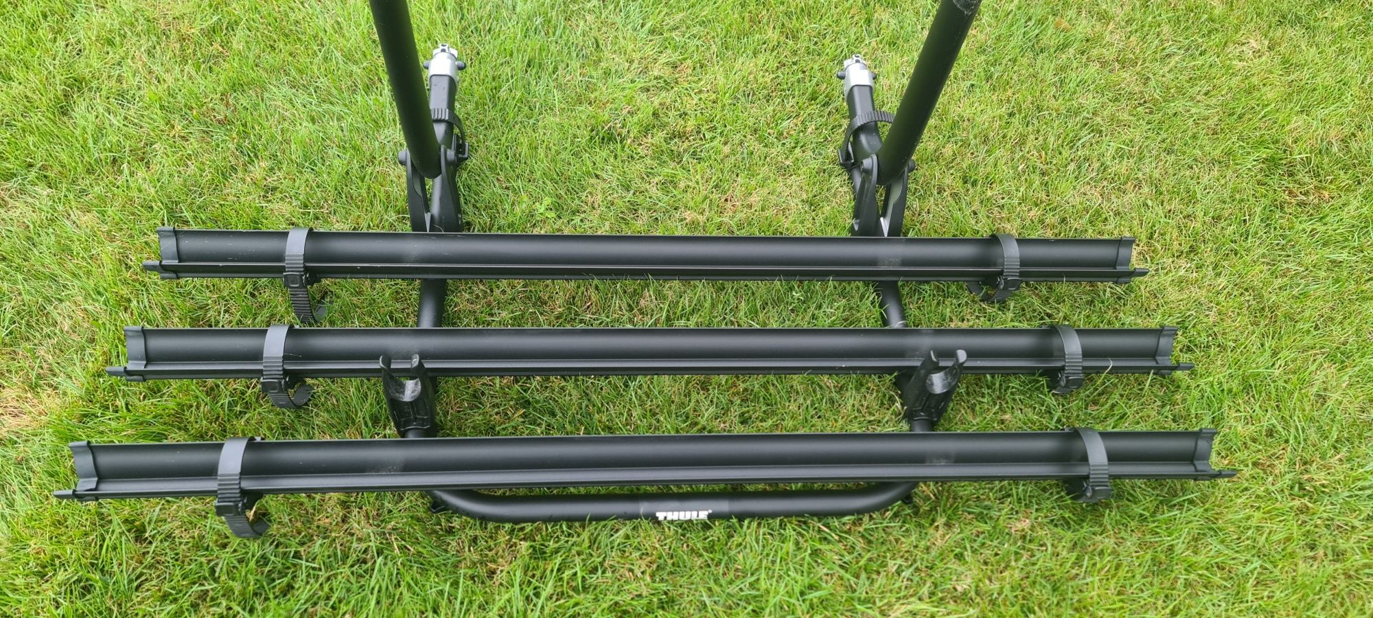 Thule Esse4 Triple bagażnik rowerowy na 3 rowery  Kamper Przyczepa