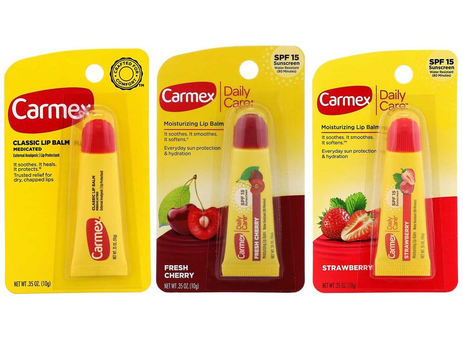 Бальзам для губ зволожуючий ягідний лікувальний кармекс Carmex