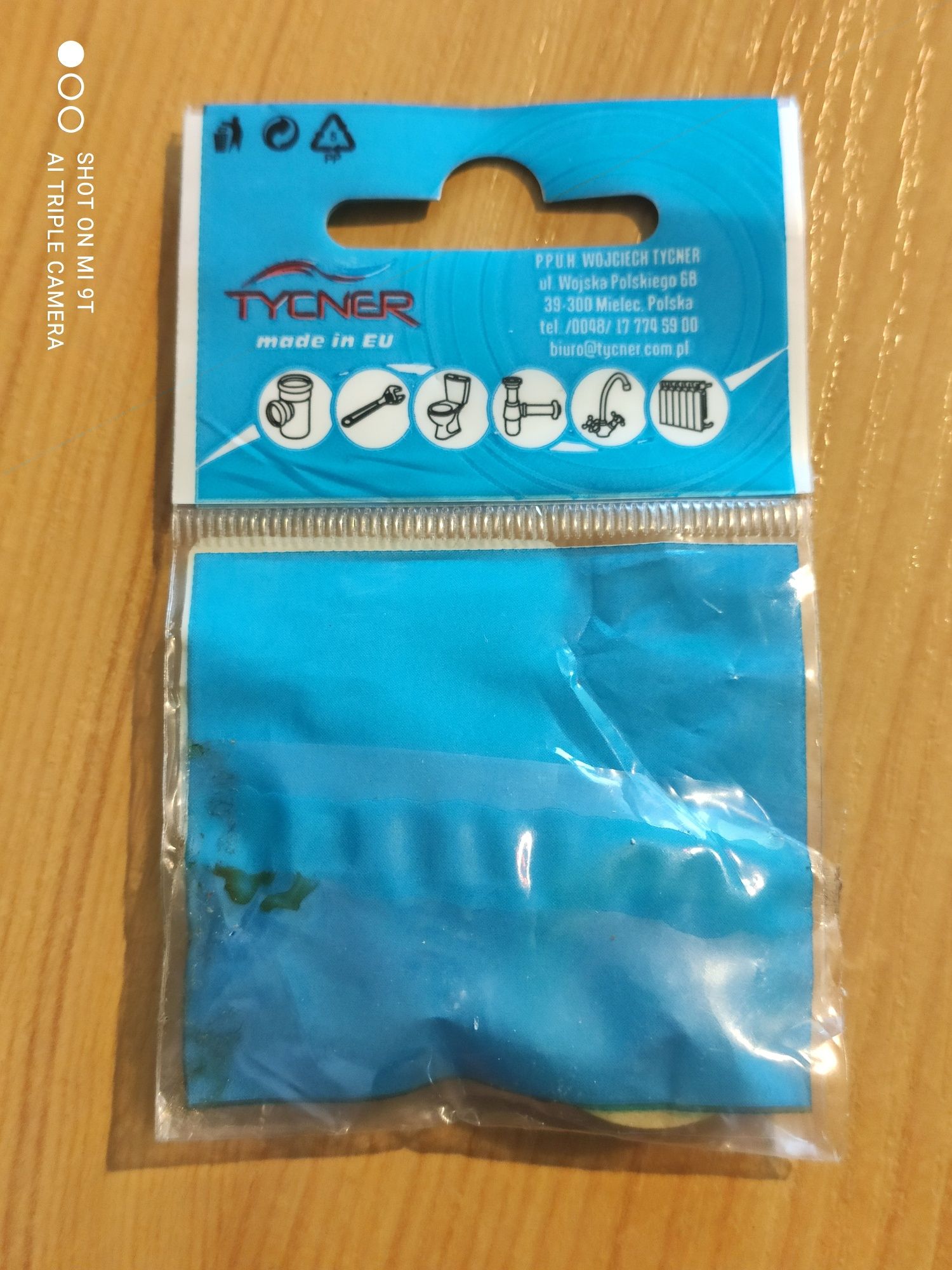 Uszczelki do baterii komplet 1/2 silikon 10 sztuk