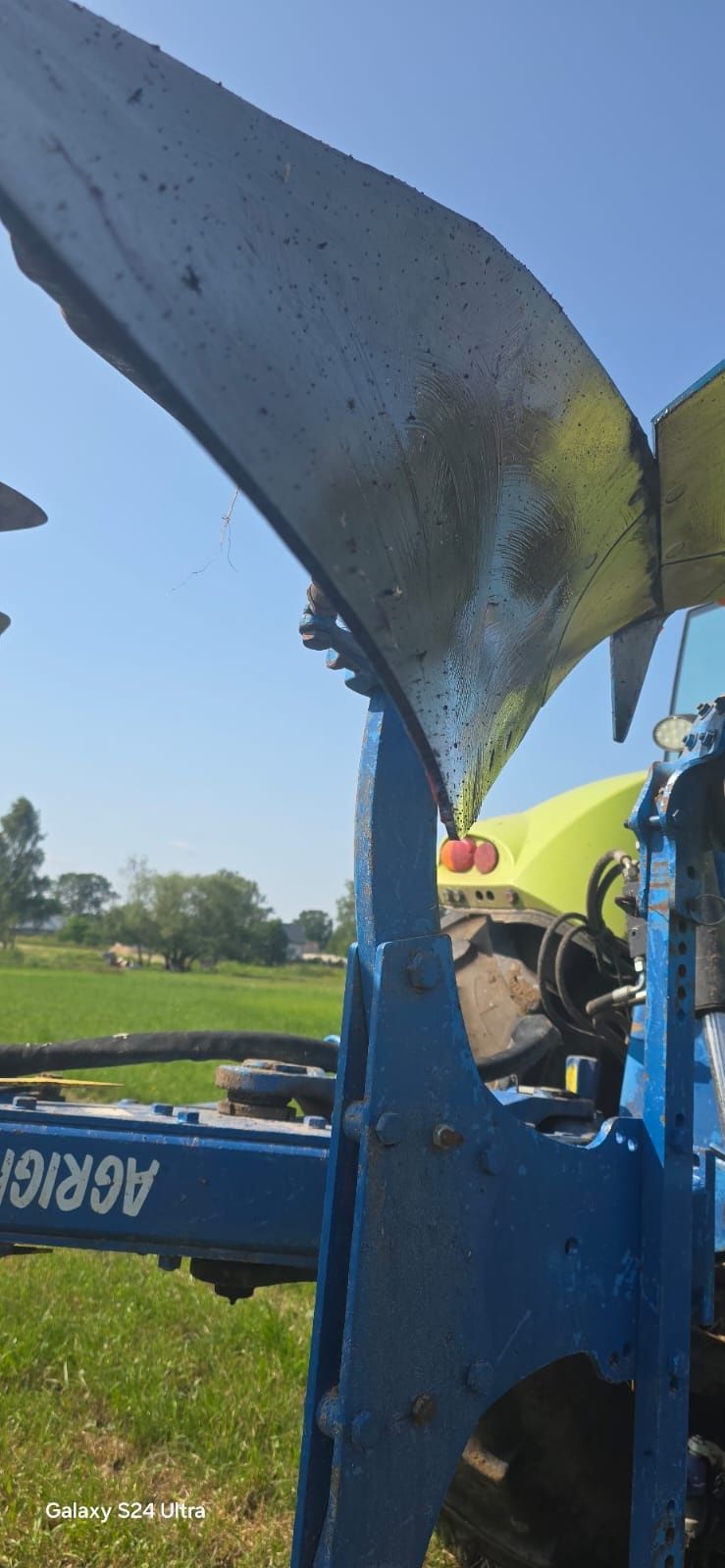 Pług obrotowy Lemken Europal 7 4n1 95