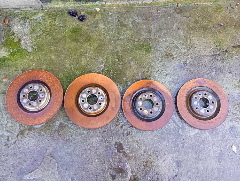 Tarcze hamulcowe audi a5