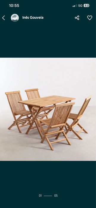 NOVAS Pack de 2 cadeiras ou 4 cadeiras SKLUM