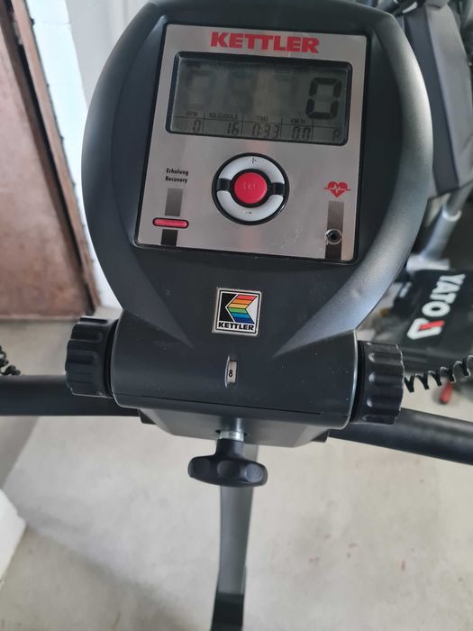 Rower Kettler treningowy stacjonarny rehabilitacyjny magnetyczny
