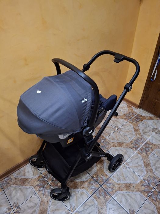 Wózek dziecięcy 2 w 1 plus adaptery i nosidełko