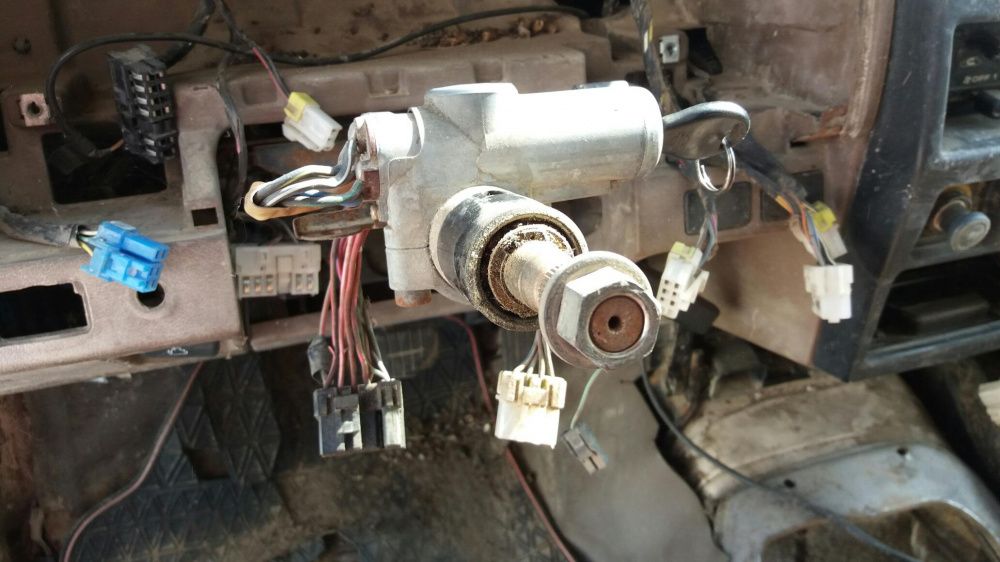 Nissan td 25 4x4 para pecas