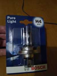 Галогенная лампа Bosch Pure Light H4 - 120грн за 2 лампы.