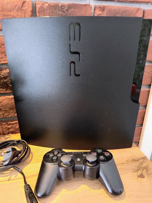 Playstation 3 Slim przerobiona HFW 4 92 HEN 4K PRO MOD zestaw