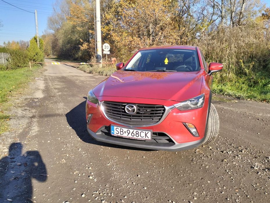 Mazda CX-3 Mazda Cx-3, drugi właściciel, salon