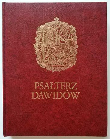PSAŁTERZ DAWIDÓW w przekładzie ks. Jakuba Wujka, 1993, UNIKAT!