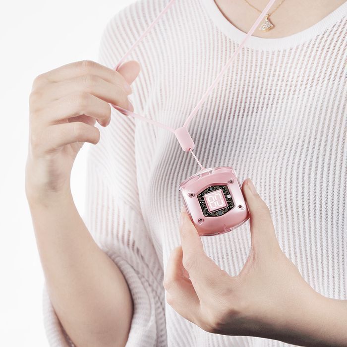 Rock Słuchawki bluetooth TWS Air Bubble różowe