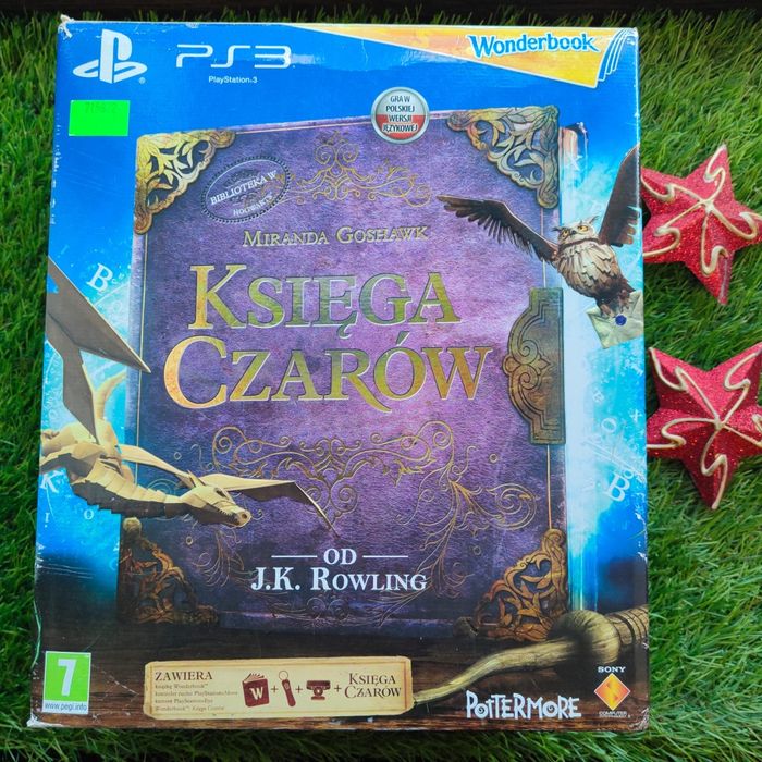 Zestaw PS3: Wonderbook: Book od spells Po polsku