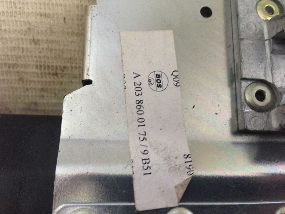 шторка багажника на Mercedes-Benz C class W203 (S203) / Мерседес Бенз