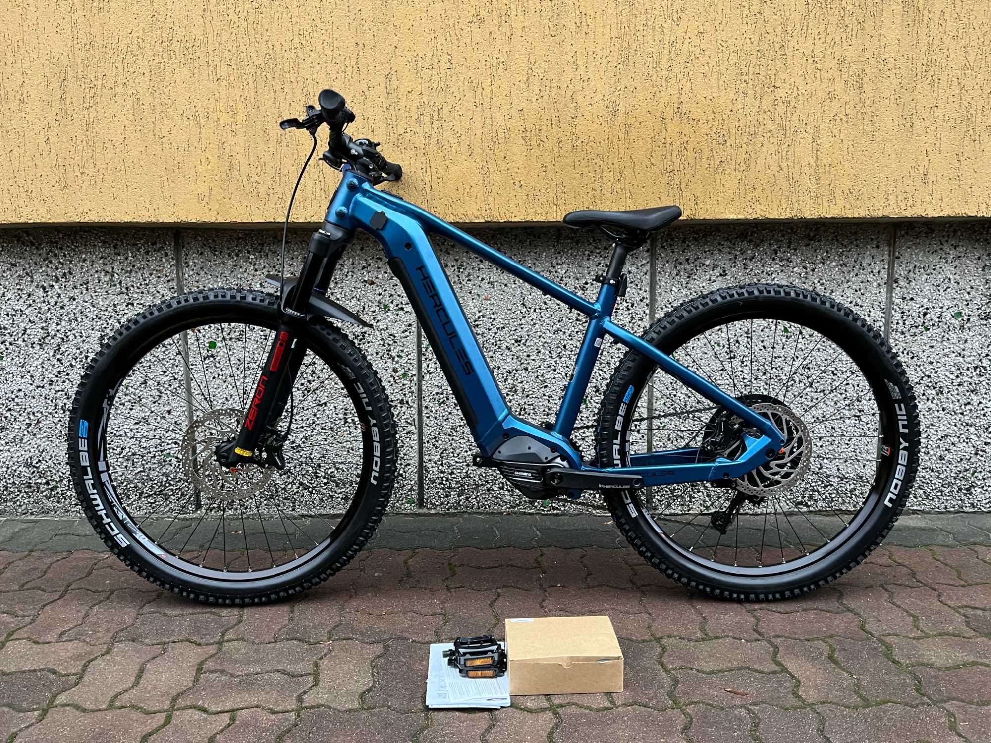 Wyprzedaż rower HERCULES NOS 2.1 rama 44CM SHIMANO STEPS 630WH 27,5